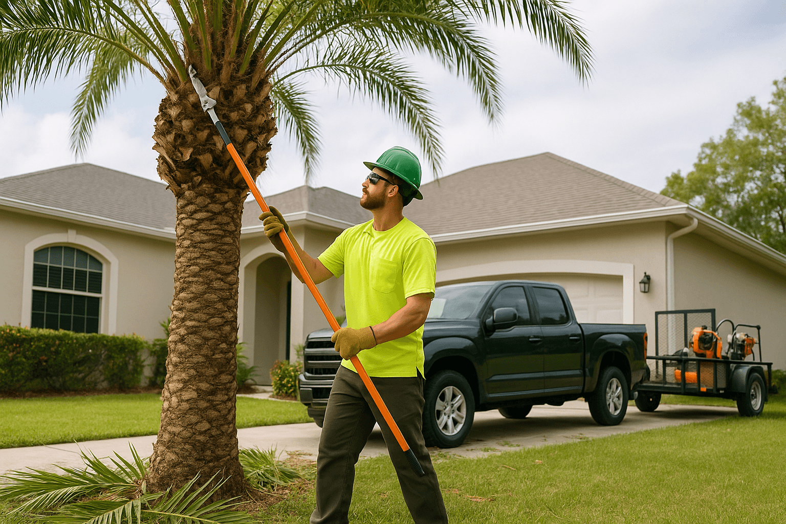 Florida Tree Trimmers hero image